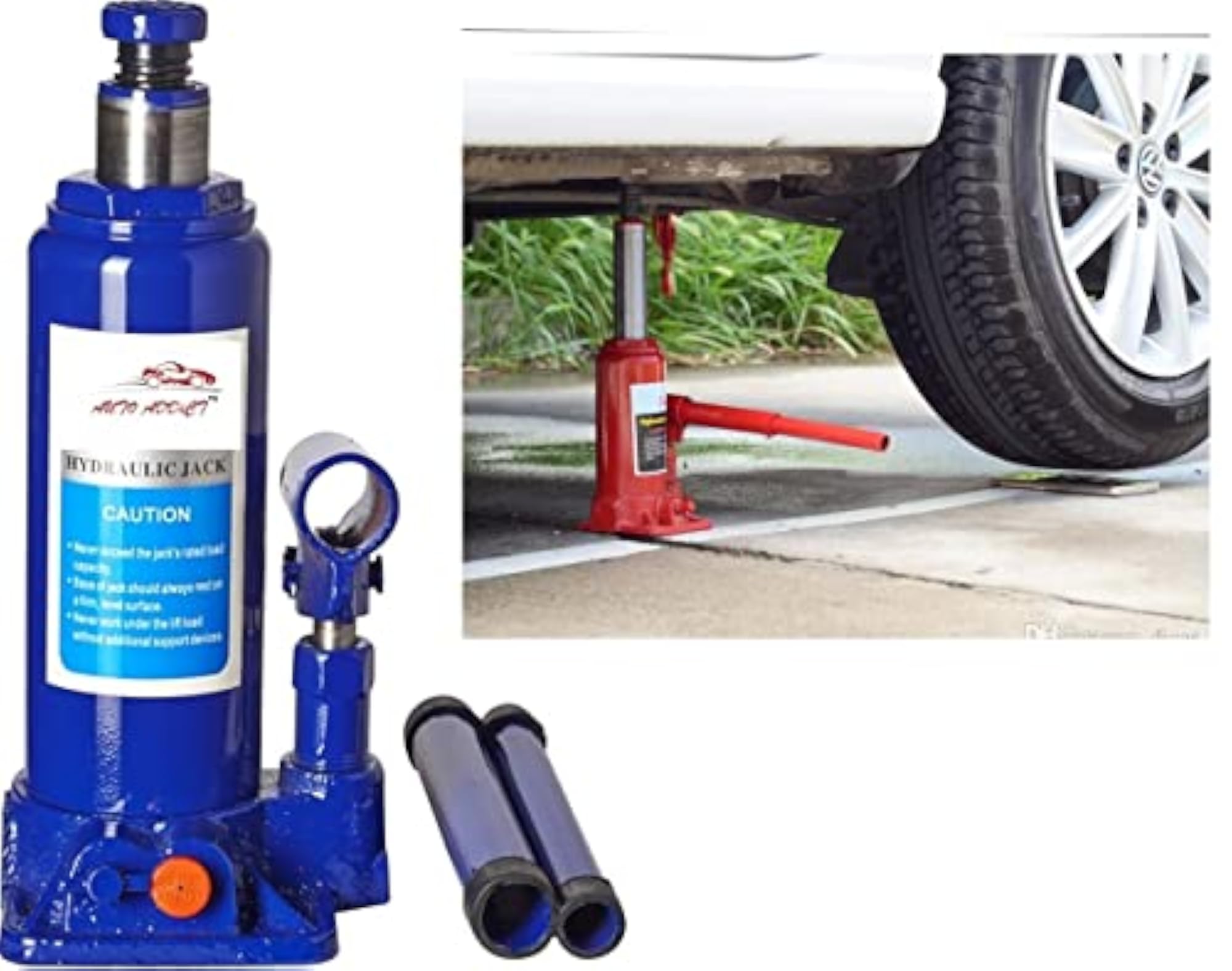 5 Ton Hydraulic Bottle Jack for Mahindra Scorpio