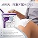 AMERX Retention Tape - Gentle Adhesive Dressing to Secure Primary Wound Dressings, Catheters, Feeding Tubes