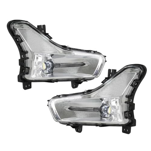 Feux antibrouillard LED pour Mondeo Fusion 2019-2020 cadre et interrupteur 12V