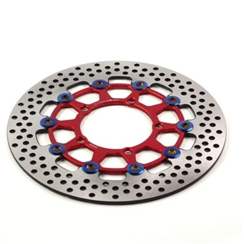 Disque frein moto flottant CNC 260x70mm idéal pour trajets urbains quotidiens