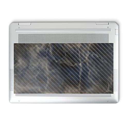 Image of MightySkins Carbon Fiber Skin Compatible with HP Spectre x360 14 inch (2022) Full Wrap Kit - Stormy Marble | Protective, Durable Textured Carbon Fiber Finish | Easy to Apply | Made in The USA