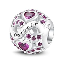91-10Oct Birthstone charm