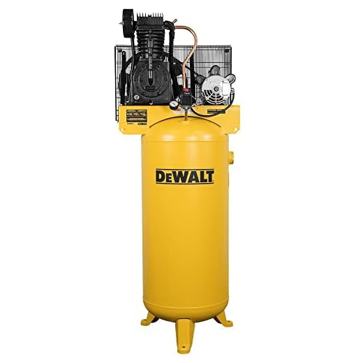 DeWalt DXCMV5076055 60 gallon 5 hp Two Stage Air Compressor