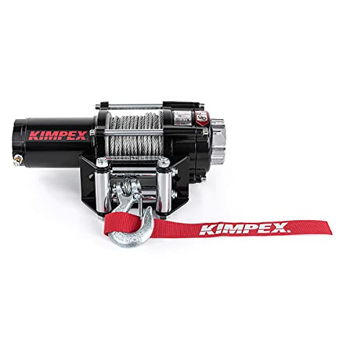 Kit Winch eléctrico Kimpex 2500 lbs IP 67 miniatura 2