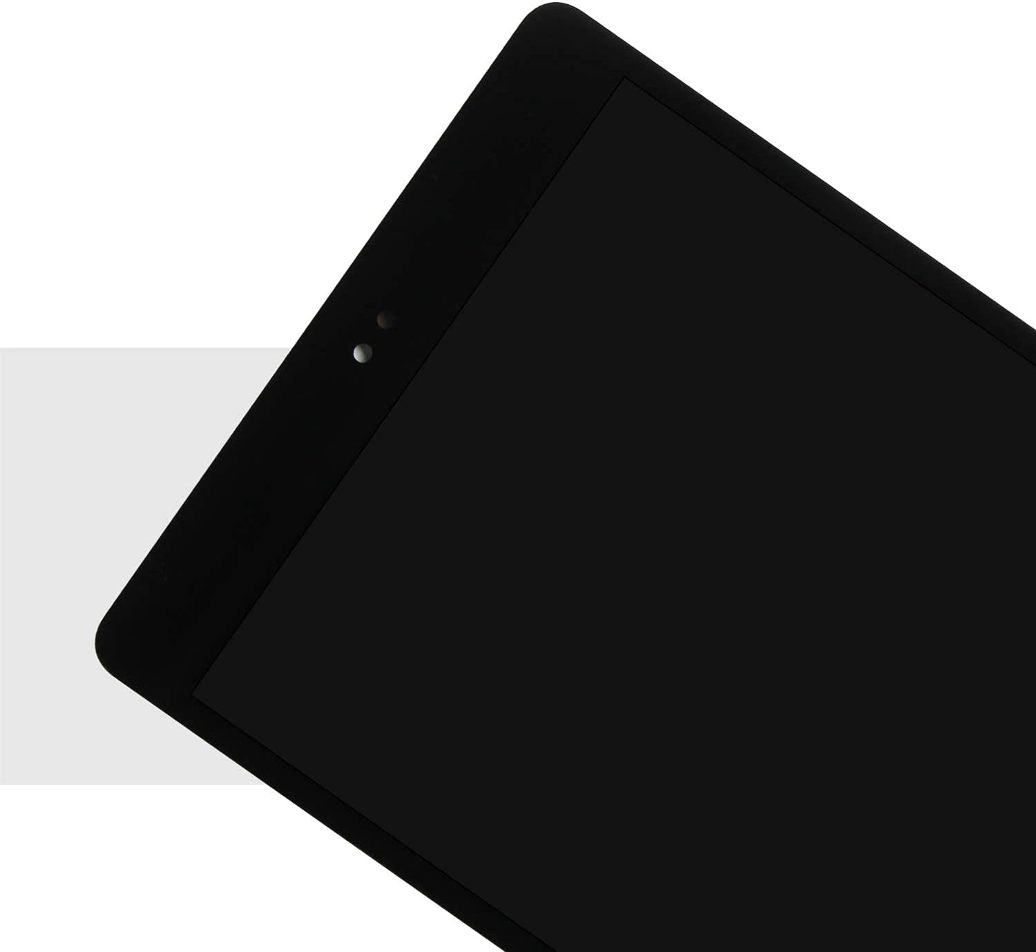 Screen Replacement for Asus ZenPad Z8s ZT582KL P00J Verizon LCD Display for ZenPad Z8 2017 Touch Screen Digitizer Glass Assembly 7.9 inch (Black)