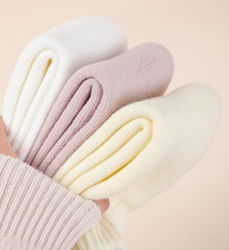 Image of KANAV Women's Warm Winter Thermal Socks - Thick, Soft, Cute & Comfy Slouch Socks