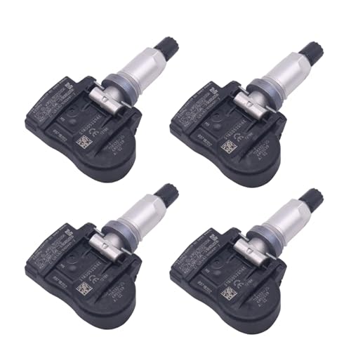 Capteur TPMS pour X5 et X6 de 2013 à 2019 - Valve de pression des pneus 36106856209 x4