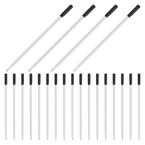 Recharge Stylo Bille Noir pour Étoffer vos Fournitures de Bureau