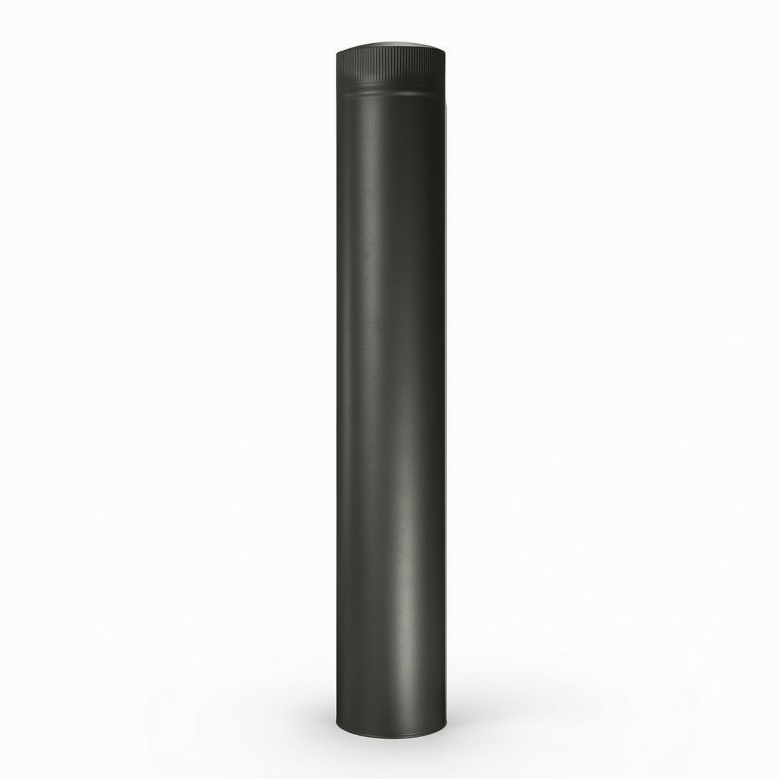 Tubo di Ventilazione Compatibile, Nero, 150mm