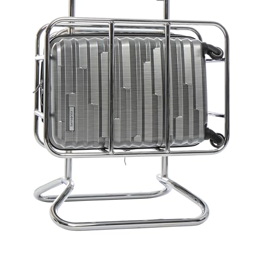 Samsonite Ziplite 4 Spinner Carry-On Exp., Model Number - 120701-1803, Silver Oxide image 1