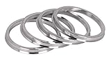 Material : Aluminium Zentrierringe (4x) Aluminium 106,0-93,1 mm für Alufelgen~