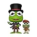 Funko Pop! & Buddy: Disney Holiday - The Muppet Christmas Carol, Kermit and Robin as Bob Scratchit with Tiny Tim