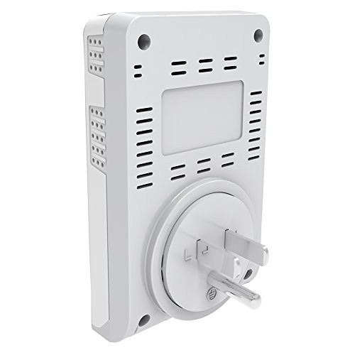 BALDR Remote Control Outlet Wireless Light Switch, Electrical Outlet Switch for Household Appliances, White Sockets (3-Pack) - Thumbnail 4