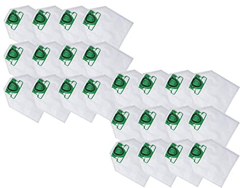 Lot de 12 sacs d'aspirateur Vorwerk Folletto VK 200 - 2 boîtes de 6 sacs d'aspirateur VK 200 et VK200 FP