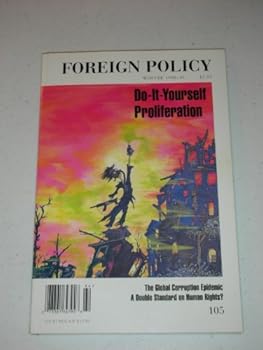 Paperback Foreign Policy Winter 1996-97 (105) Book