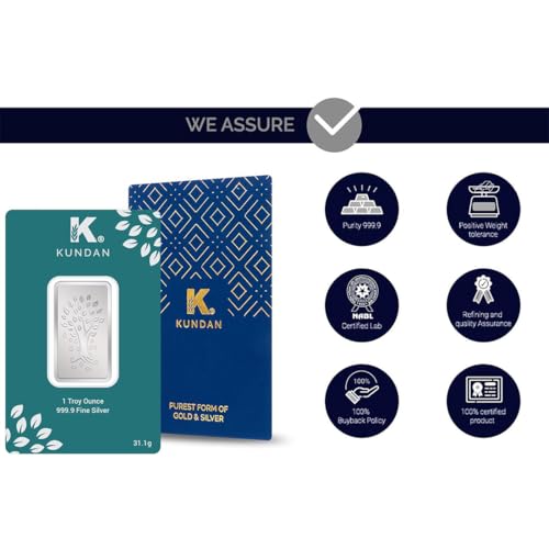 Image of One Troy Ounce Silver Bar 31.1g KR367 (999.9)