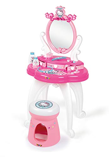  Smoby - Hello Kitty - Coiffeuse 2 en 1 - Tabou...