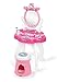 Smoby - Hello Kitty - Coiffeuse 2 en 1 - Tabouret + 10 Accessoires Inclus - Dès 3 Ans - 320239, Rose
