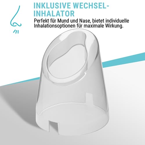 Gesichtssauna Clatronic 2in1 und Inhalationsgerät