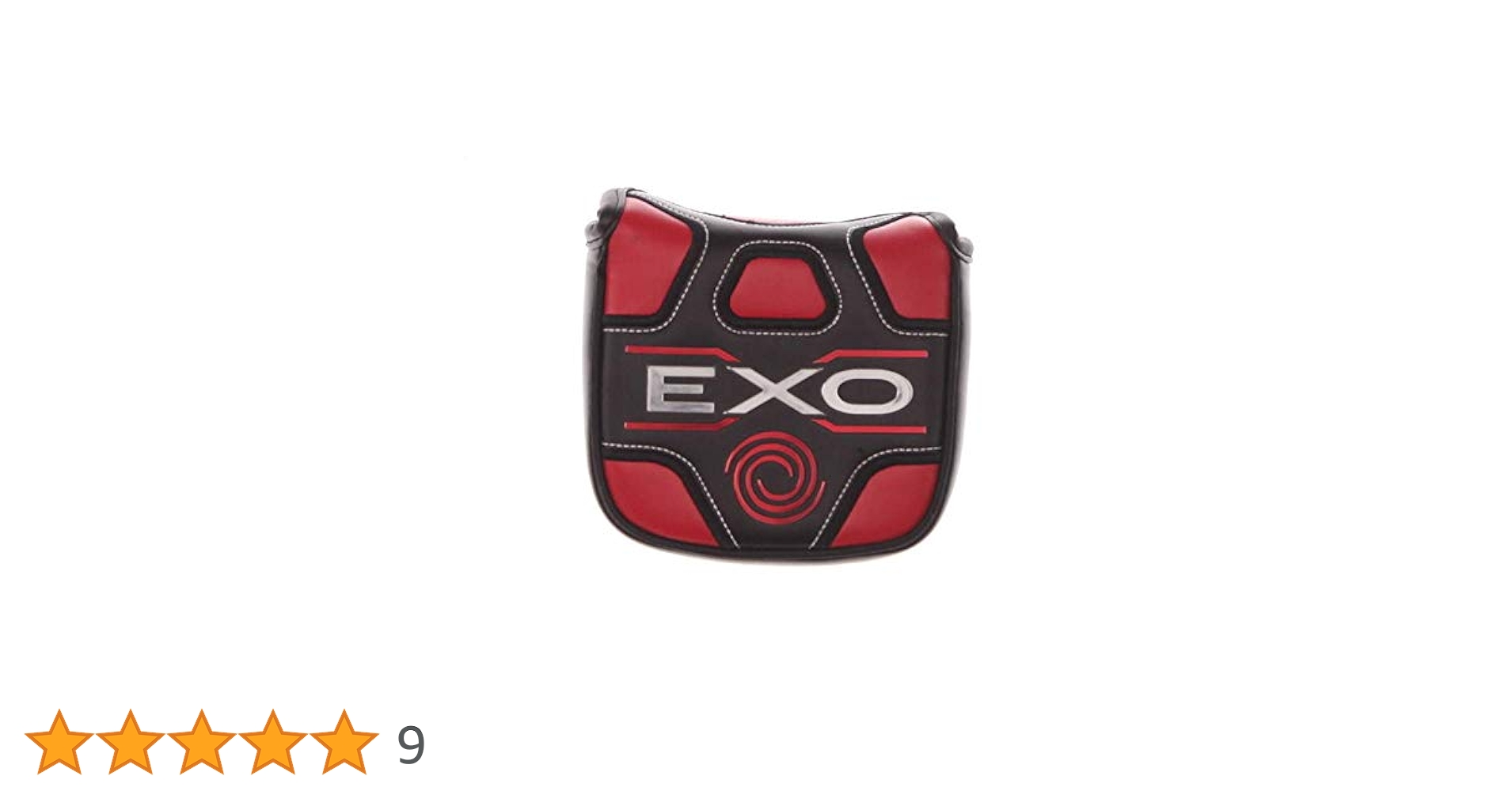 Amazon.co.jp: ODYSSEY EXO マレットパターヘッドカバー レッド