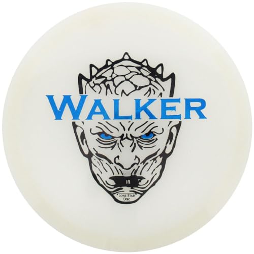 mint discs Lone Star Artist Series Glow Alpha Walker Midrange Golf Disc