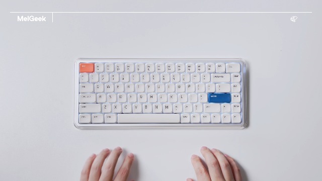 キーボード MelGeek O2 White Melgeek O2: The Productivity Oxygen for Mac Users – MelGeek