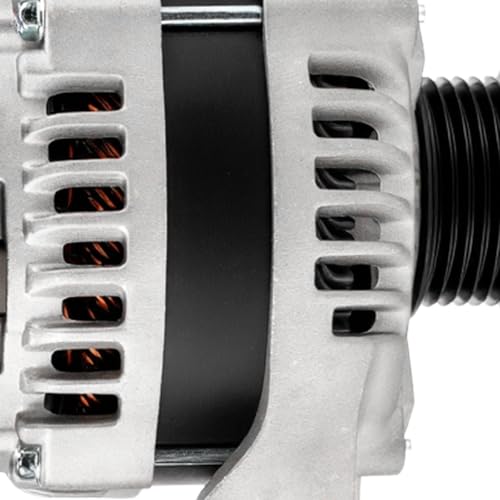 Image of PHILTOP Alternator Compatible With 2013-2016 Escape 1.6L | 2017-2019 Escape 1.5L 150 Amp 11636N 12V CW 6-Groove Pulley