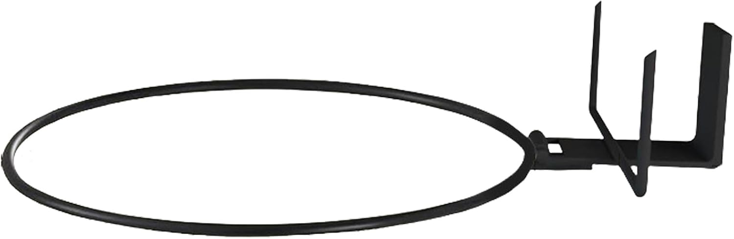 Wall Mount for Squirrel Feeding Station Outdoor Sturdy Iron Feeding Station Holder for Animal Watching Garden Easy to Use Squirrel Feeding Station