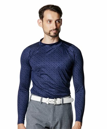 [A_[A[}[] UA HEATGEAR FITTED NOVELTY LONG SLEEVE MOCK NECK SHIRT 6007920(410) ~bhiCglCr[ 2XL