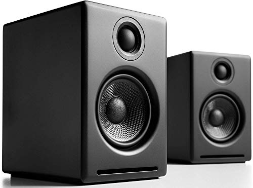Audioengine A2+ 60W Altavoces de estantería | DAC Incorporado y...