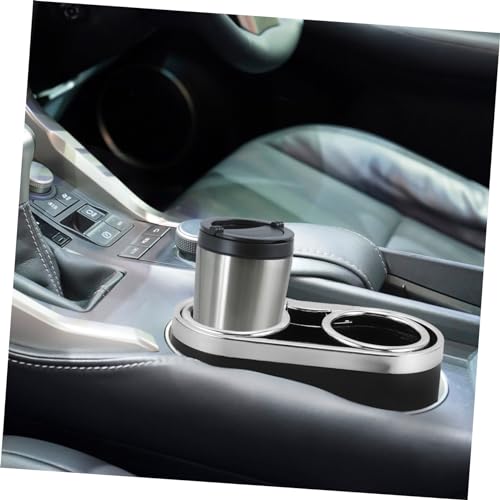 Portavasos doble de plástico para auto multifuncional miniatura 5