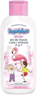 Bambino 40531 Żel do Mycia Ciała, Biały, 400 ml
