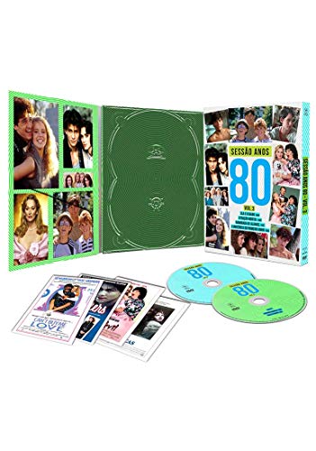 Sessão Anos 80 Vol. 3 [Digipak com 2 DVD's]