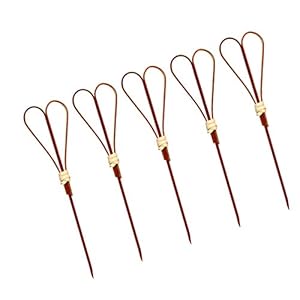Happyyami 100Pcs Cocktail Picks Tandenstokers Voor Voorgerechten Fruit Sticks Sandwich Bbq Snacks