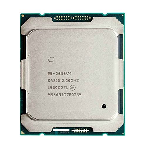 EWKYLSEM CPU E5 2696 V4 �v���Z�b�T�[ 2.2GHz 55M 22-Core 44 �X���b�h 150W 14nm LGA 2011-3 CPU