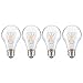 Satco S21713 Medium Bulb in Light Finish, 1 Count (Pack of 1), Clear
