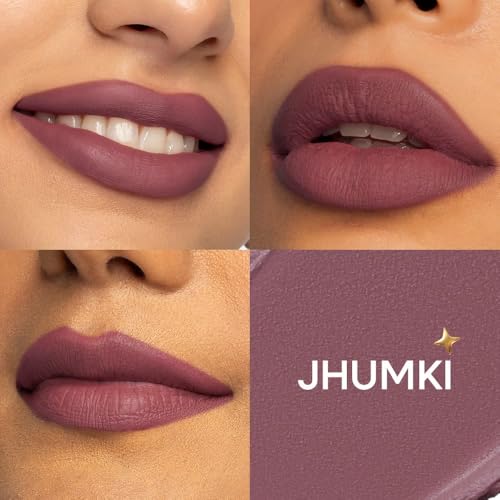 Image of Nykaa Matte to Last No Transfer Long Lasting Lipstick (3.5g) (Jhumki)