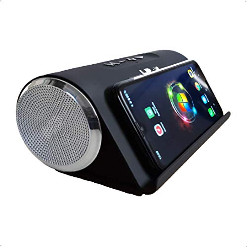 Altavoz Bluetooth inal�mbrico 80 DB Altavoz Subwoofer port�til SuperBass para Smartphones, Tabletas, Computers Art Tech Lab