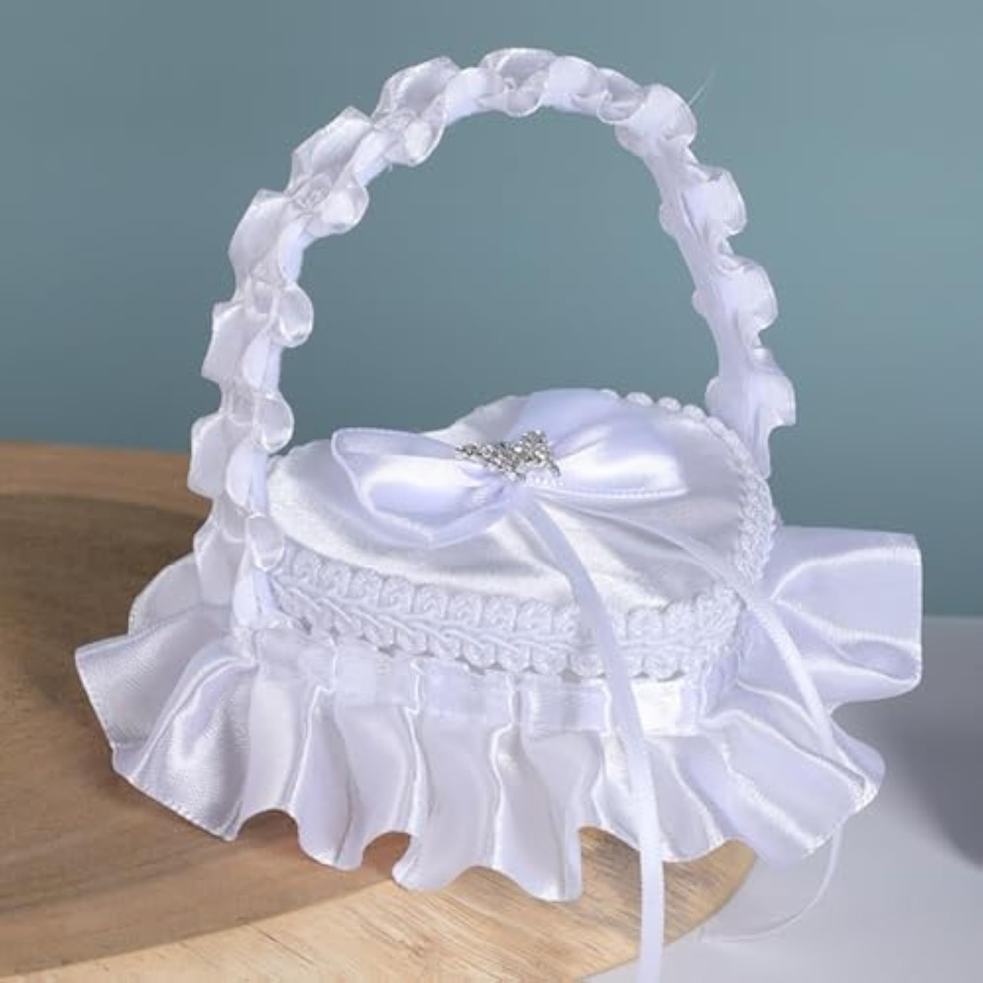 Wedding Ring Bearer Box Lace Ring Holder