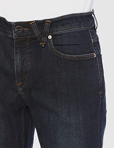 Volcom Mens Solver Denim Jeans, Vintage Blue, 30 Us #TOP3