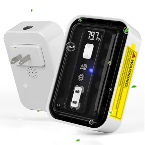 Plug-In Ionic Air Purifier Clear