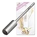Pana 3/32" Safety Nail Carbide Bit - Silver Small Barrel Head (Grit: Fine - F) for Electric Dremel Drill Machine