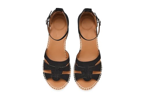 Gentle Souls COOLIE BLACK NUBUCK by Gentle Souls by Kenneth Cole - Used condition - Image 2
