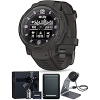 Amazon.com: Garmin Instinct Crossover, Rugged Hybrid Multisport
