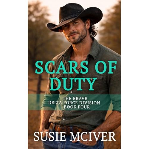 SCARS OF DUTY Audiolibro Por SUSIE MCIVER arte de portada