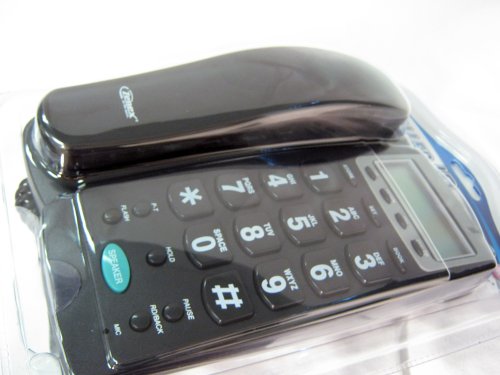 Large Number Phone Speaker Telephone Line Big Button Caller Id Display Office ! #TOP1