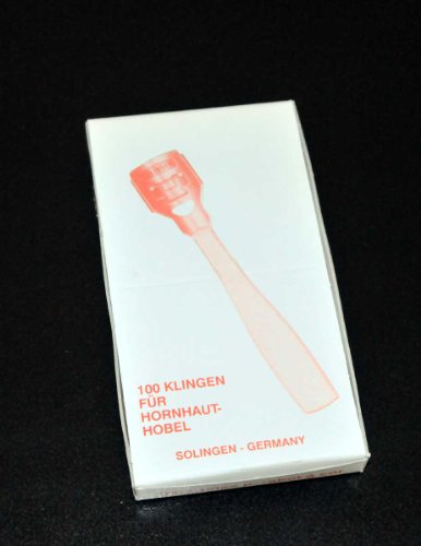 Corn Callus Remover Solingen Replacement 100 Blades