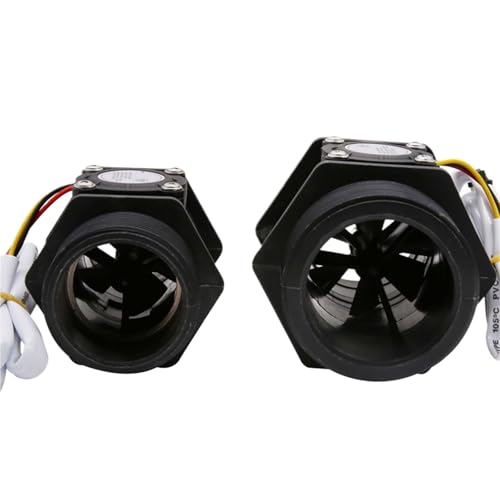 Caudalímetro de nylon de 1-1/2 pulgadas y sensor de efecto Hall para el control de agua en piscinas 6