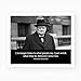 AMERICAN LUXURY GIFTS Winston Churchill Quotes Wall Art Print - 8x10 Inspirational Print - Watch What People Do, Behavior Never Lies For Retro Home, Office, Library & School Décor. Unframed