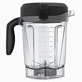 Vitamix Niedrig-Behälter 2, 0 L Tritan für Nasszubereitung mit Deckel